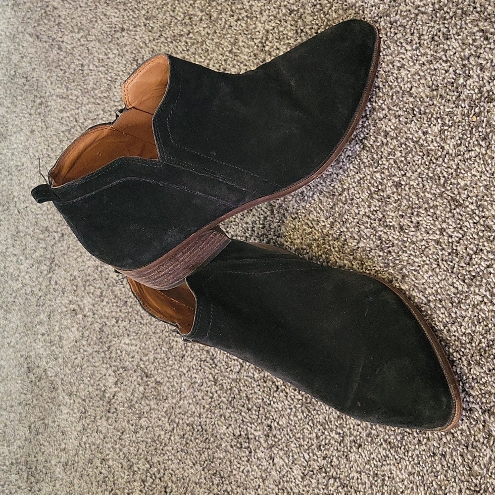 Franco Sarto ankle booties